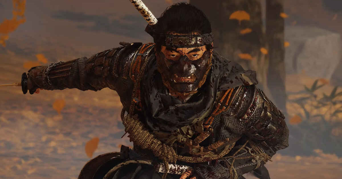 cutscene mostrando jin sakai